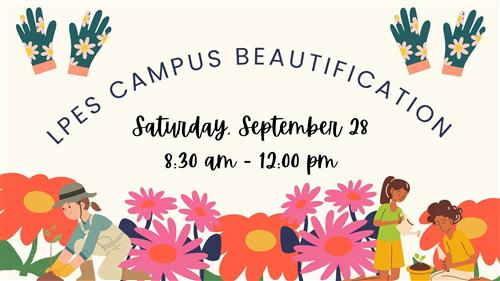 Beautification Day on May 4th